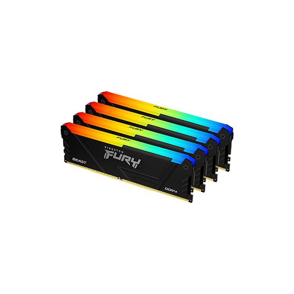 Kingston Fury Beast Rgb 128gb Kit (4x32gb)