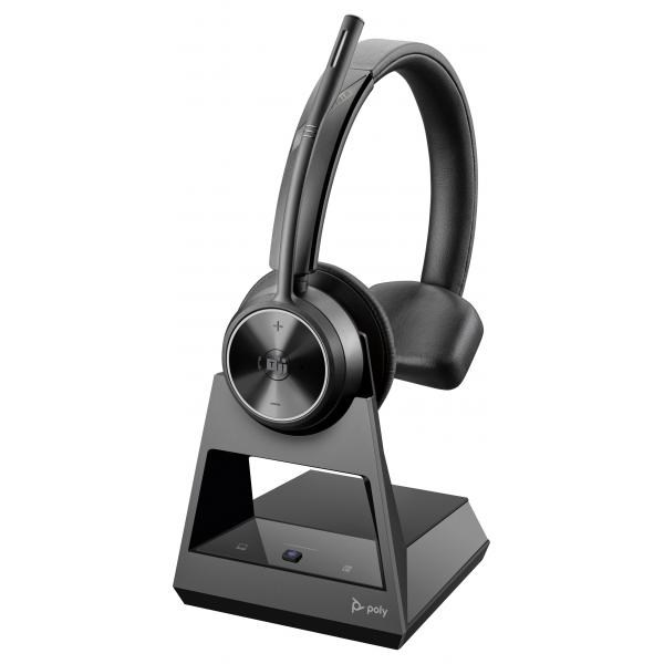 Hp Poly Savi 7310 Uc Monaural Microsoft Teams Certified Dect 1880-1900 Mhz HeadseT-Euro
