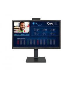 Lg Thin Client 24cq651I-6p.aeu Black 60,47cm (23,8") Pentium N6005 8gb 16gb Igelos