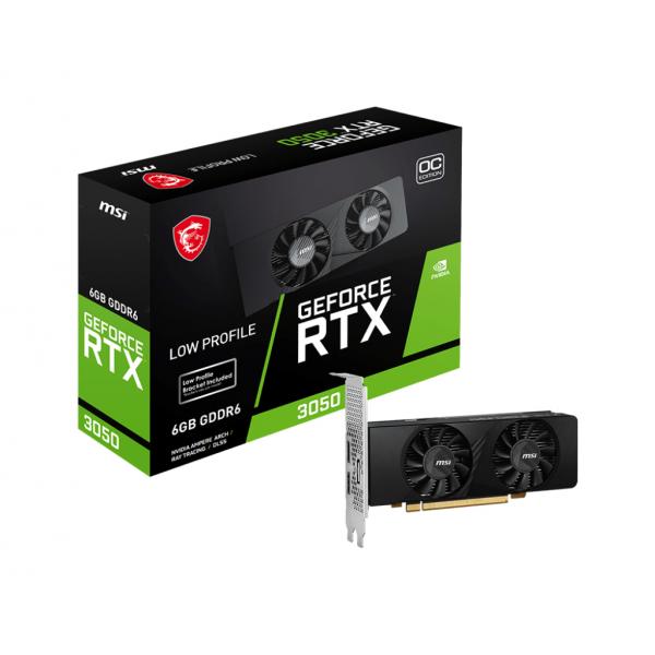 Msi Rtx3050 Lp 6g Oc Geforce Rtx 3050 Lp 6g Oc 6gb