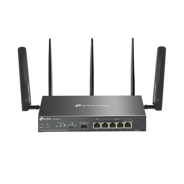 TP-Link Omada 4g+ Cat6 Ax3000 Gigabit Vpn Router