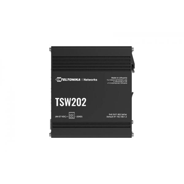Teltonika Tsw202 - Switch - Managed - 8 X 10/100/1000 (poe+)