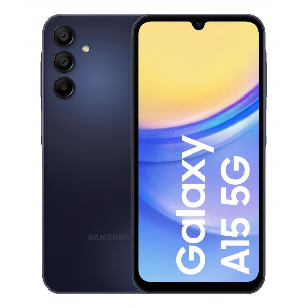 Samsung Galaxy A15 A156b 5g 4gb 128gb Blue Black