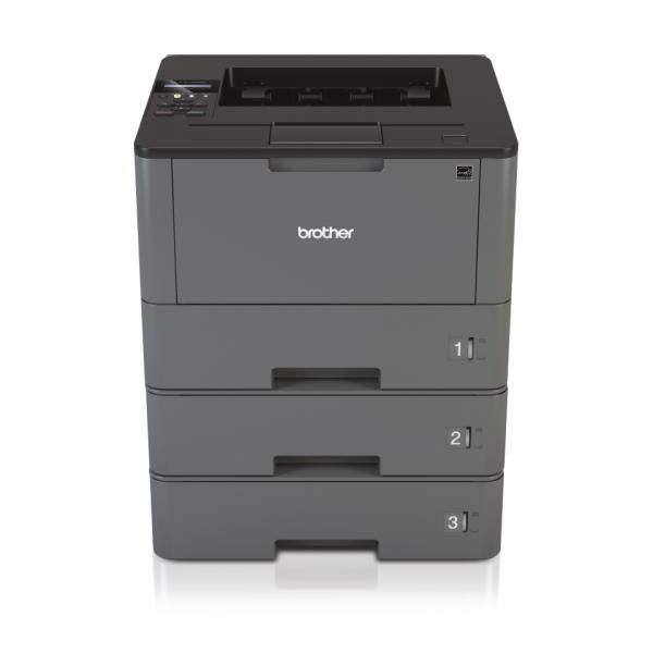 Brother HL-L5100dntt Prof. Laserdrucker M. 3 Papierkassetten