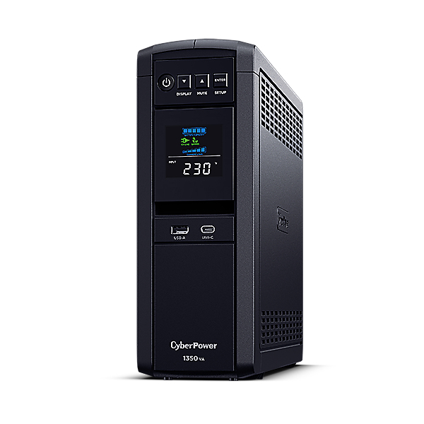 Cyberpower Systems Usv / Ups 1350va/780w / Sinewave Pfc Com