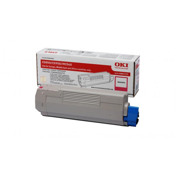 Oki Magenta Tonerpatrone
