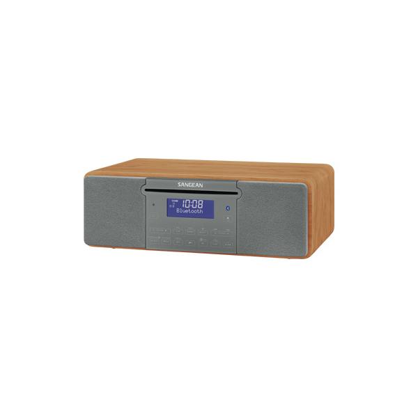 Sangean Radio Dab+ Sangean DdR-47bt Wood Desktop Dab+ Radio