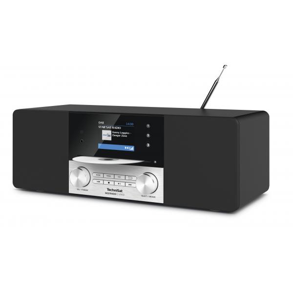Technisat Digitradio 3 Voice Sw/si Dab+/ukw/cd,usb,technivoice,mp3,display - Image 4