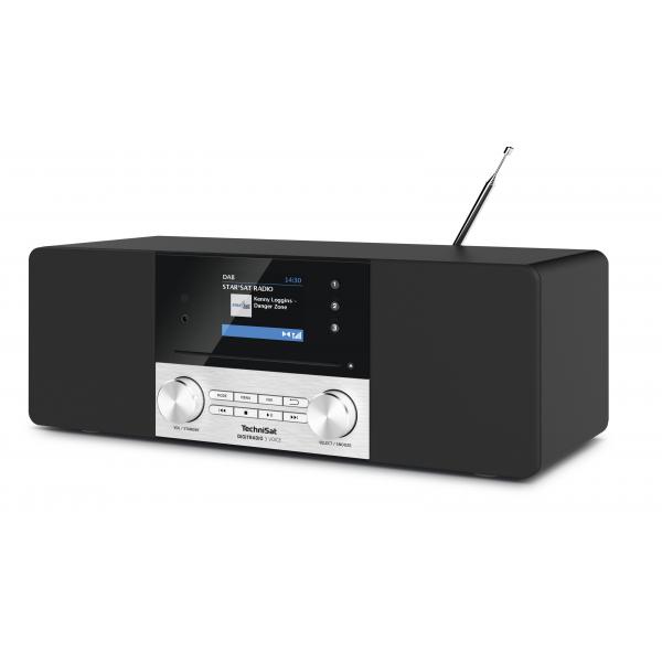 Technisat Digitradio 3 Voice Sw/si Dab+/ukw/cd,usb,technivoice,mp3,display - Image 3