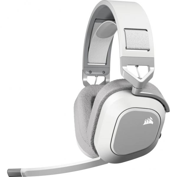Corsair Hs80 Max Wireless Gaming Headset, White