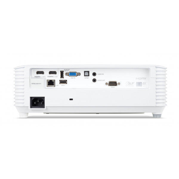 Acer P5827a Dlp Smarttv Beamer 4.000 Ansi Lumen(4k Uhd, Hdmi, Vga, Rj45, Usb, 3d, Lautsprecher) - Image 4