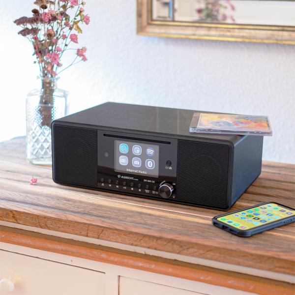 Albrecht Dr 895 Cd, Dab+/ukw/internet/cd, Schwarz 4" Farbdisplay, Stereo, Spotify, Usb, Podcast, App - Image 4