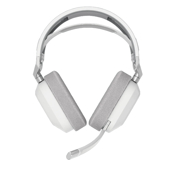 Corsair Hs80 Max Wireless Gaming Headset, White - Image 3