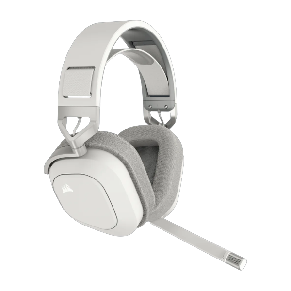 Corsair Hs80 Max Wireless Gaming Headset, White - Image 4