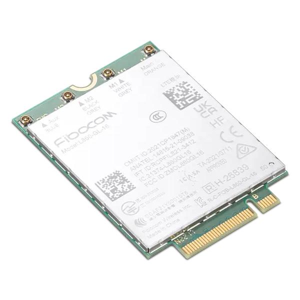 Lenovo Fibocom L860-GL-16 4g Lte Cat16 M.2 Wwan Module