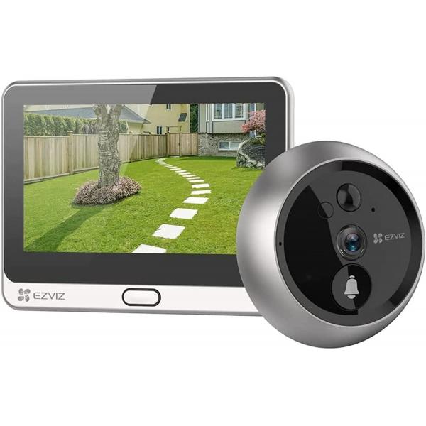 Ezviz Hikvision Ezviz Dp2c - Videogegensprechanlage - Drahtlos (802.11b, 802.11g, 802.11n) (31850003