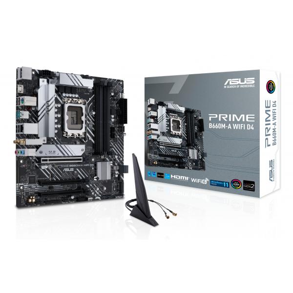 Asus Prime B660M-A Wifi D4 S1700