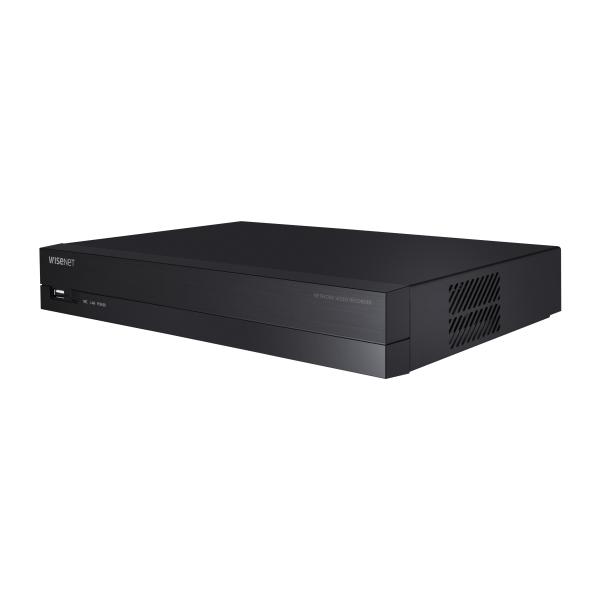 Hanwha Techwin Wisenet A Series 8ch Poe Nvr Embedded