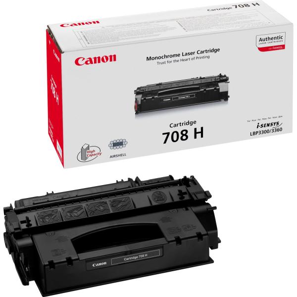 Canon 708h Schwarz Tonerpatrone