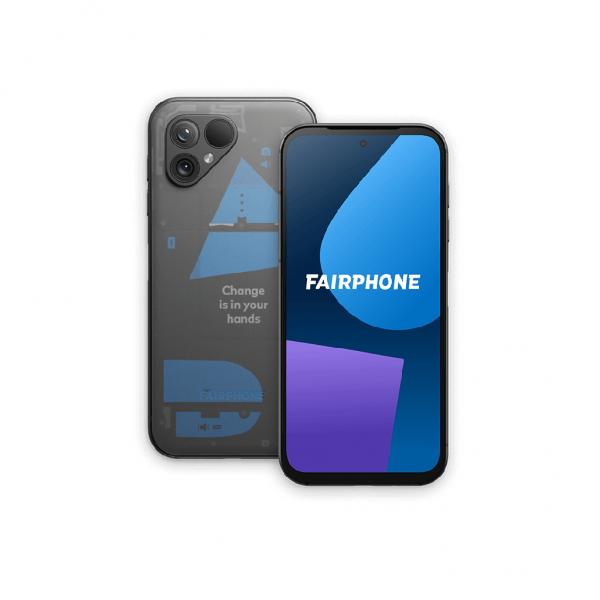 Fairphone 5 5g DuaL-Sim 8gb/256gb Transparent Android 13.0 Smartphone