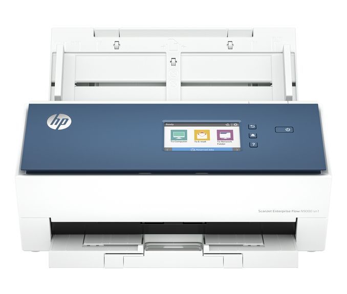 Hp Scanjet Enterprise Flow N9000 Sn1