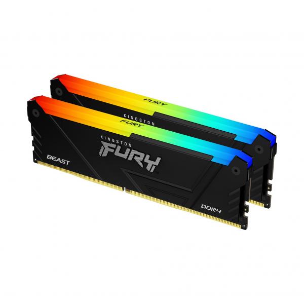 Kingston Fury Beast Rgb 64gb Kit (2x32gb)