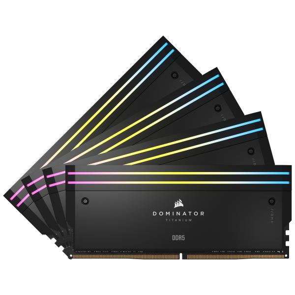 Corsair Dominator Titanium Schwarz 64gb Kit (4x16gb)