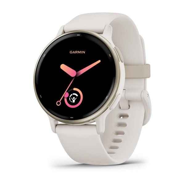 Garmin Vivoactive 5 Elfenbein/cremegold