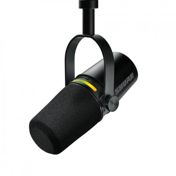 Shure Mv7+-K PodcasT-Mikrofon