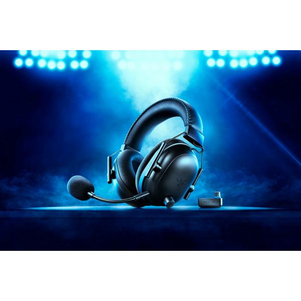Razer Blackshark V2 Pro GaminG-Headset, Schwarz (playstation)