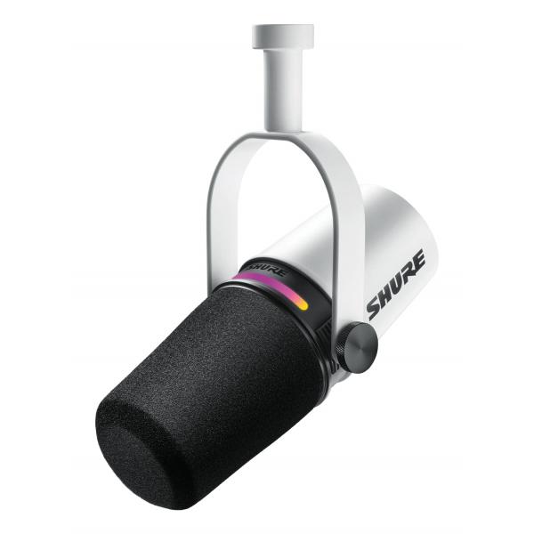 Shure Mv7+-K Podcast Mikrofon Xlr/usb - Weiß