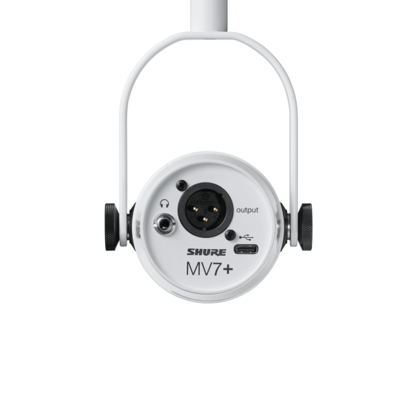 Shure Mv7+-K Podcast Mikrofon Xlr/usb - Weiß - Image 3