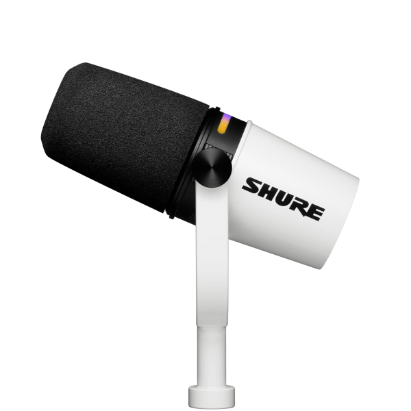 Shure Mv7+-K Podcast Mikrofon Xlr/usb - Weiß - Image 4