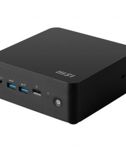Msi Barebone Cubi Nuc 1M-008bde I5-120u Black Ohne os