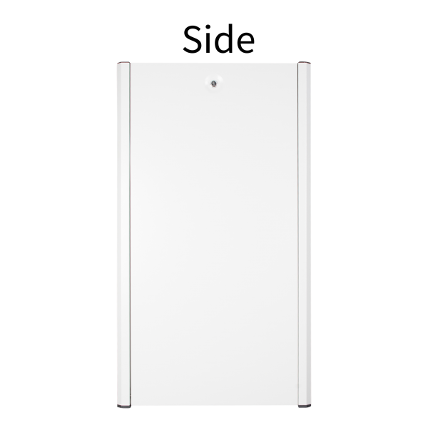 Lanview 19" 20u W=600mm D=560mm H=1000mm Wallmount Pro White (rwp20u56wh) - Image 4