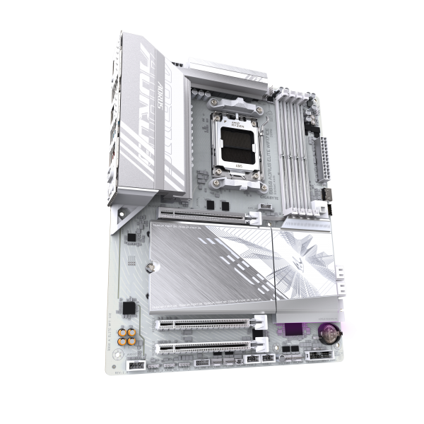 Gigabyte B850 Aorus Elite Wifi 7 Ice Sam5 - Image 3