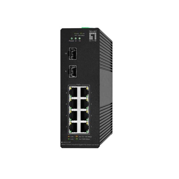 Levelone Switch 10x Ge IgS-2110p