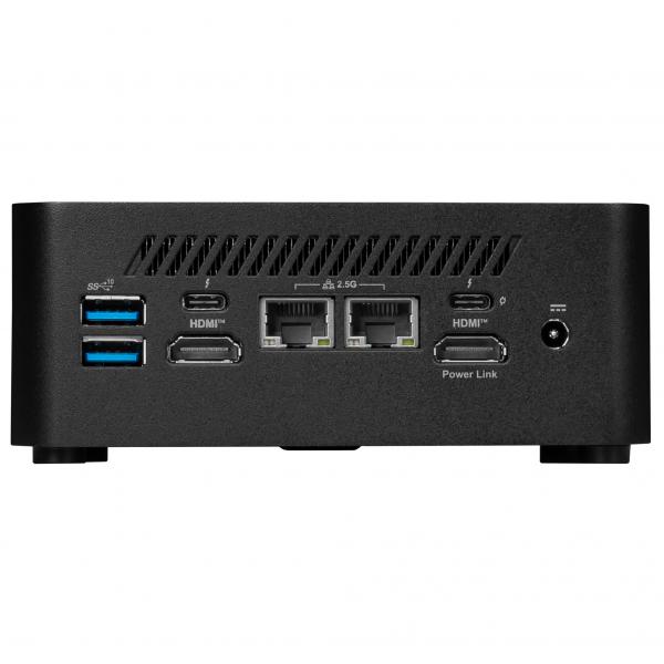 Msi Barebone Cubi Nuc 1M-008bde I5-120u Black Ohne os - Image 3