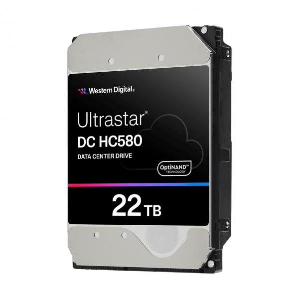 Western Digital Wd Ultrastar Dc Hc580 22tb
