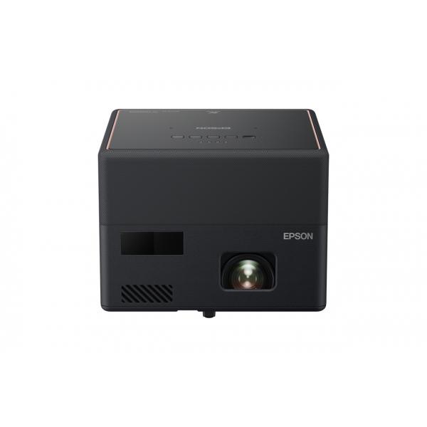 Epson EF-12 3lcd Mini Laser Projector 1080p 1920x1080 1000 Lumen 2500000:1 Contrast (p)