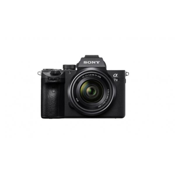 Sony Alpha 7 Iii Kit Mit SeL-2870 Objektiv 28-70mm Systemkamera