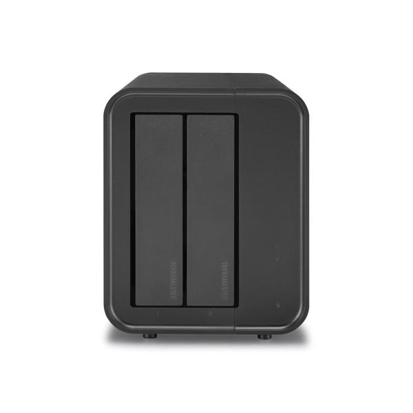 Terramaster D2-320,2bay Gehäuse, Usb3.2 10gbps Raid,diskless