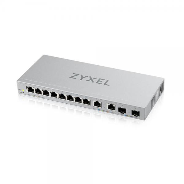 Zyxel V2, 12-Port Managed Multigig Switch Mit 8-Ports 1g, 2-Ports 2.5g, 2-Ports 10g Sfp+