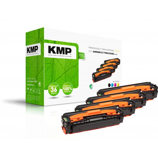 Kmp Toner KombI-Pack Ersetzt Samsung Samsung K504 (cltk504sels), Samsung C504 (cltc504sels), Samsung