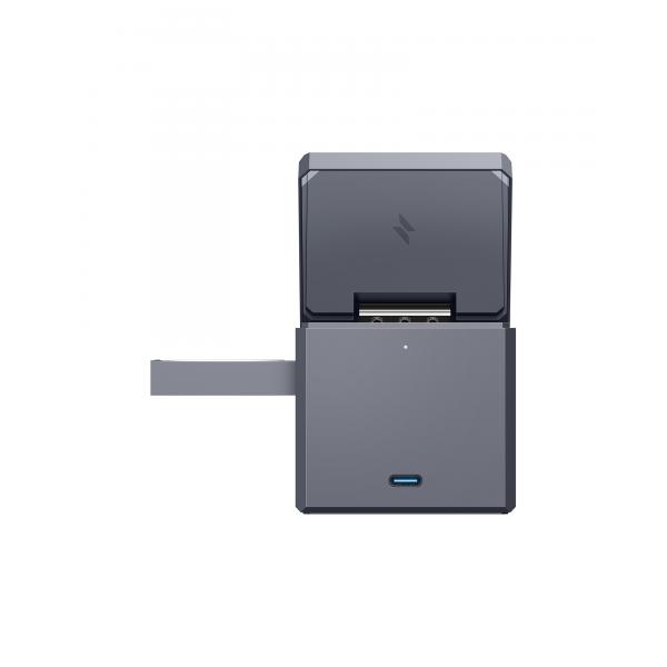Anker 3-IN-1 Cube With Magsafe, Gray - Image 3