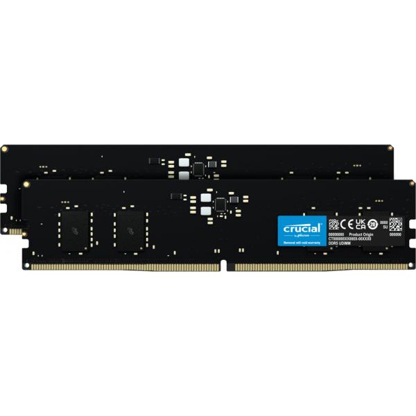 Crucial Ct2k8g48c40u5 16gb Kit (2x8gb)