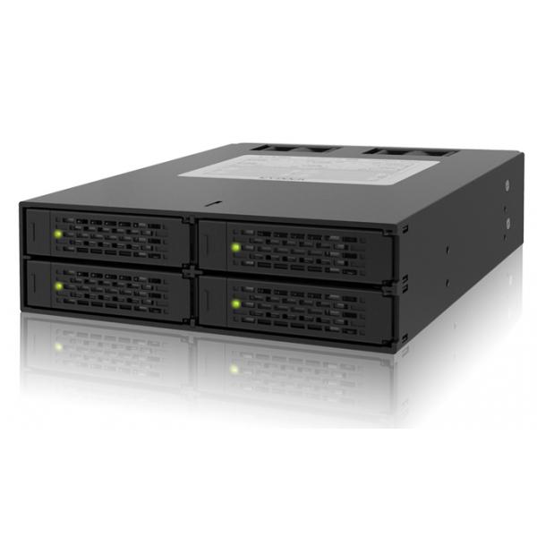 Icydock 4x2,5" Sata 6gb/s Ssd/hdd Backpl