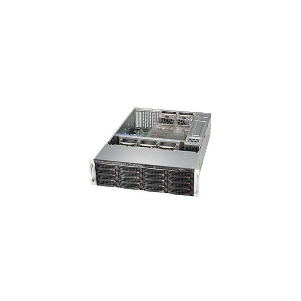 19" 3u Geh Supermicro Sc836bA-R920b