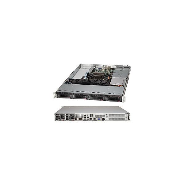 Supermicro 19" 1u Geh Supermicro Sc815tQ-R700wb