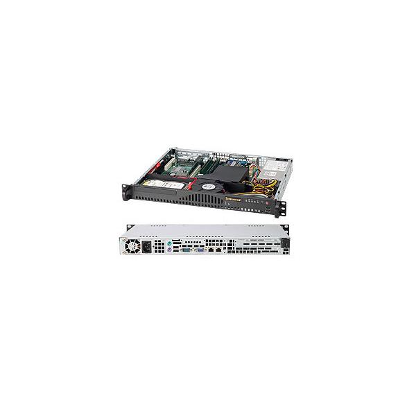 Supermicro 19" 1u Geh Supermicro Sc512-203b